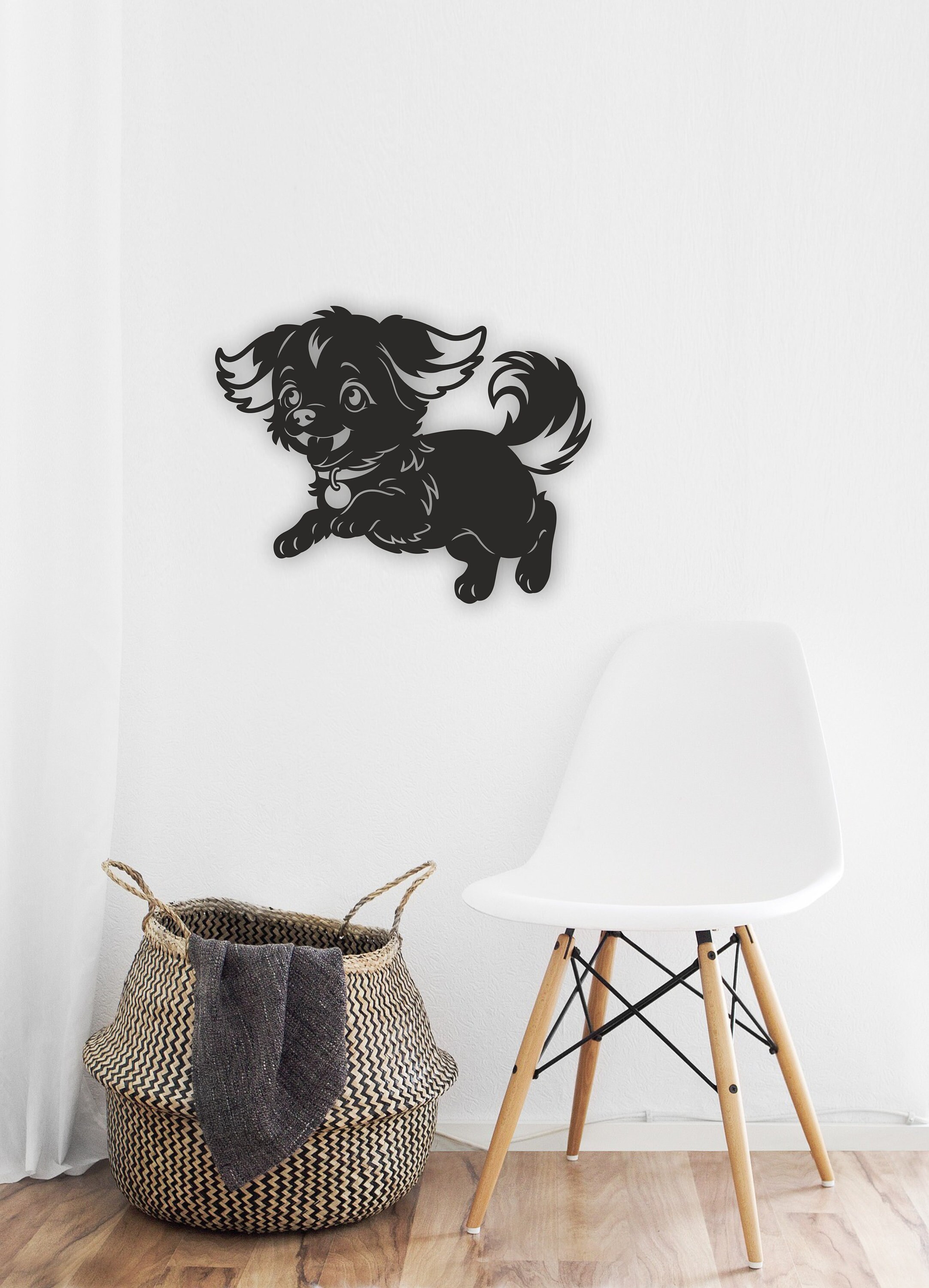 Dog Wall Decor Metal Wall Decor Metal Wall Art Living Room Wall Decor