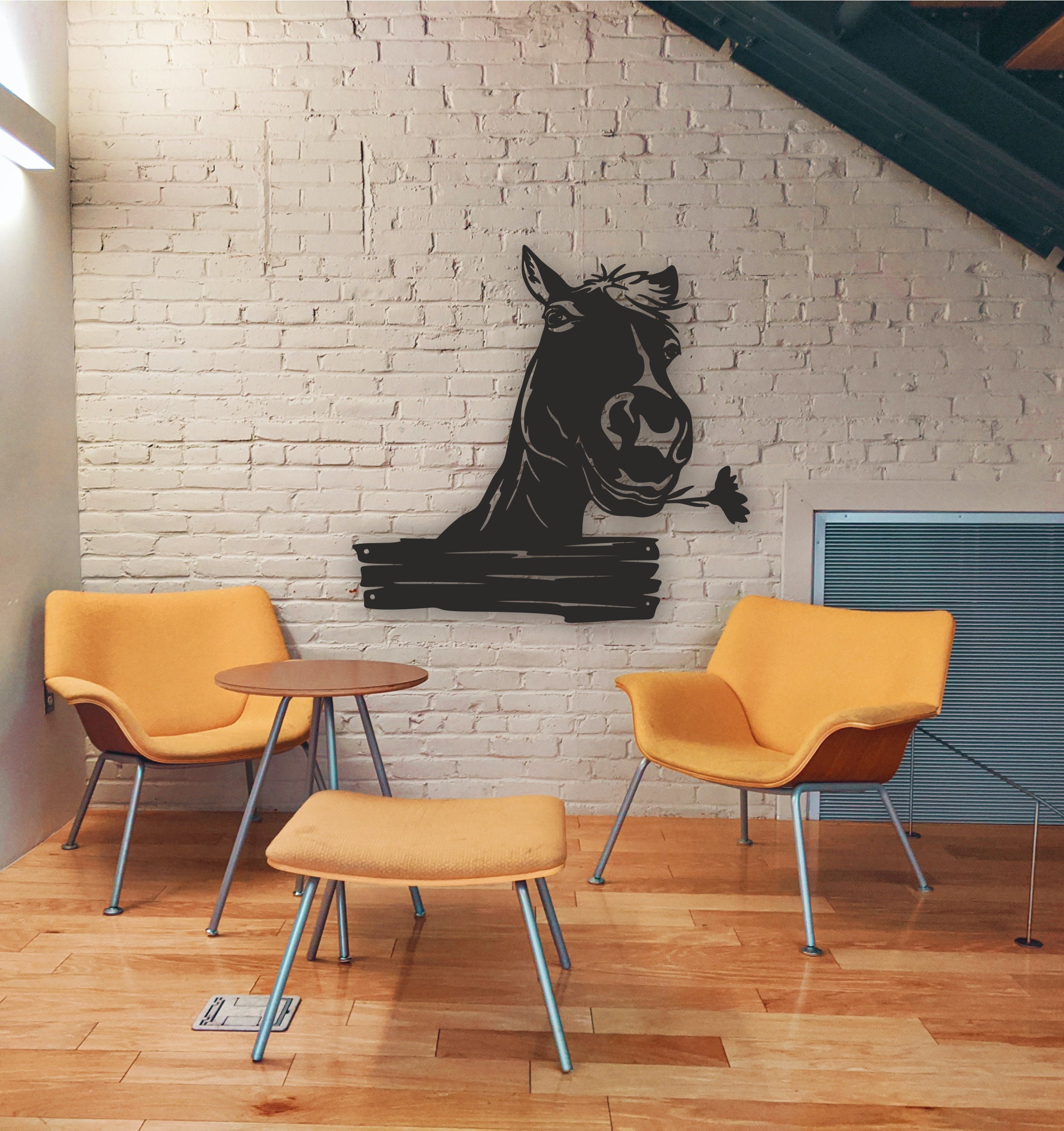 Horse Wall Decor Metal Wall Decor Metal Wall Art Living Room Wall Decor ...