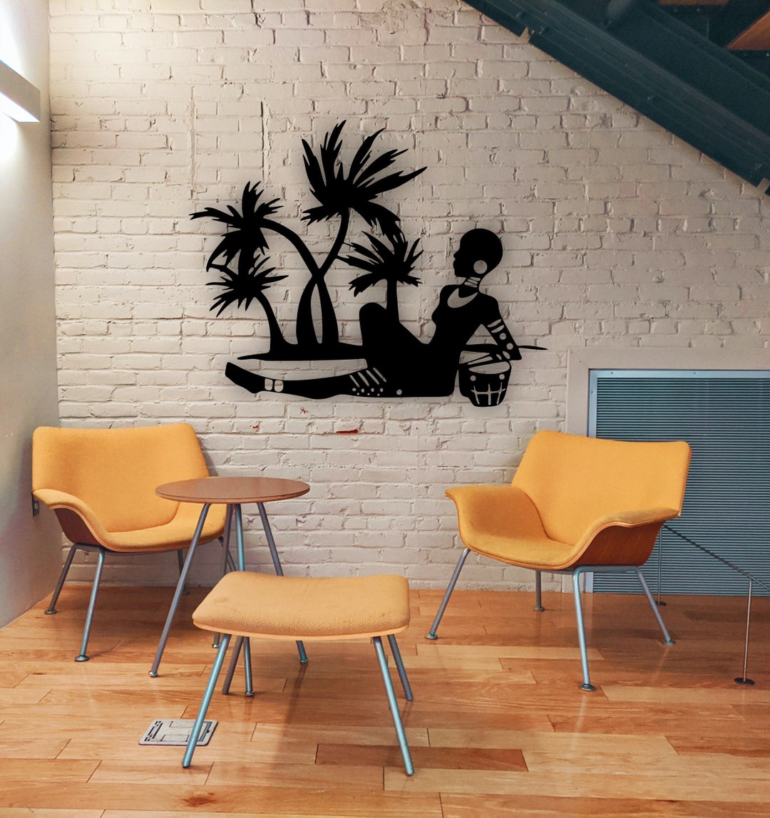 Metal Beach Wall Art Metal Beach Wall Decor Metal Wall Decor Metal Wall ...