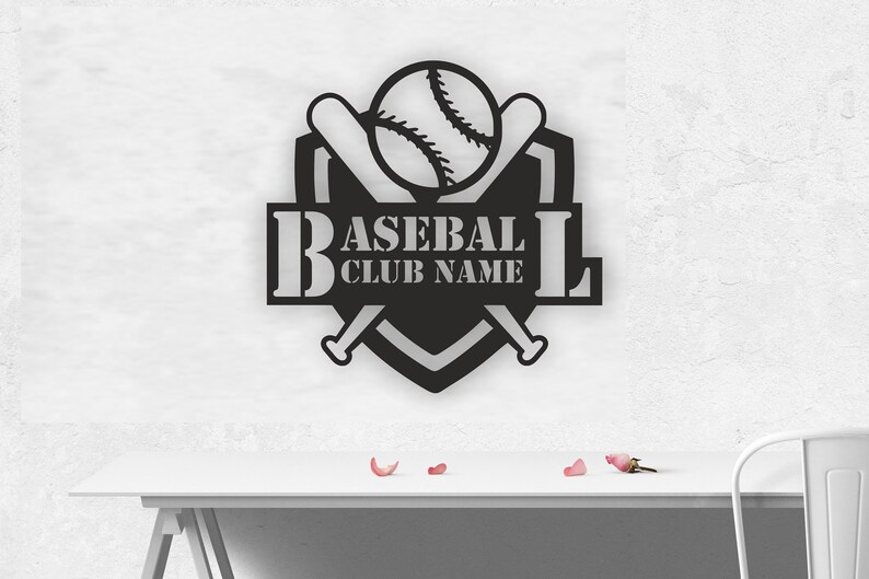 Baseball Wall Decor Metal Wall Decor Metal Wall Art Living Room Wall
