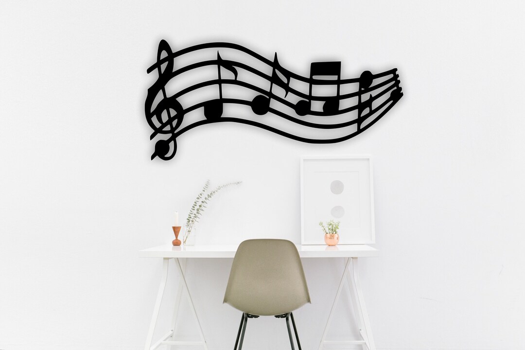 Music Note Wall Decor Music Wall Decor Metal Wall Decor Metal Wall Art