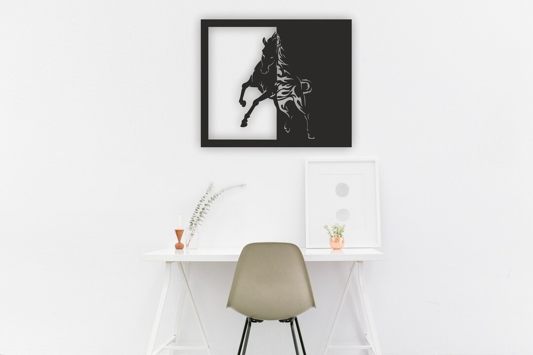 Horse Wall Decor Metal Wall Decor Metal Wall Art Living Room Wall Decor