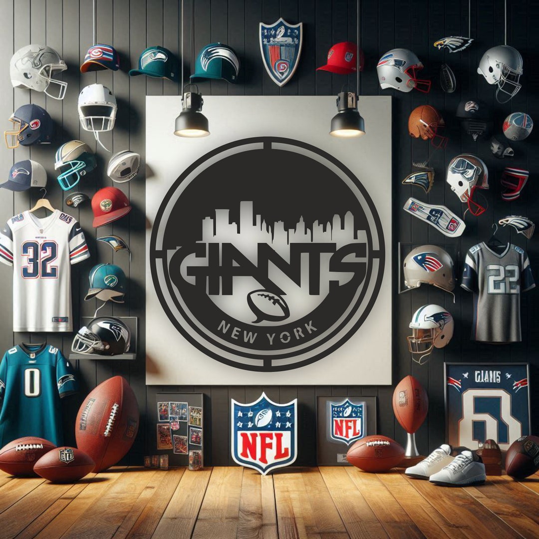 Poster American Football In Metallo Vintage - Insegna Decorativa Per Parete, Stile Industriale