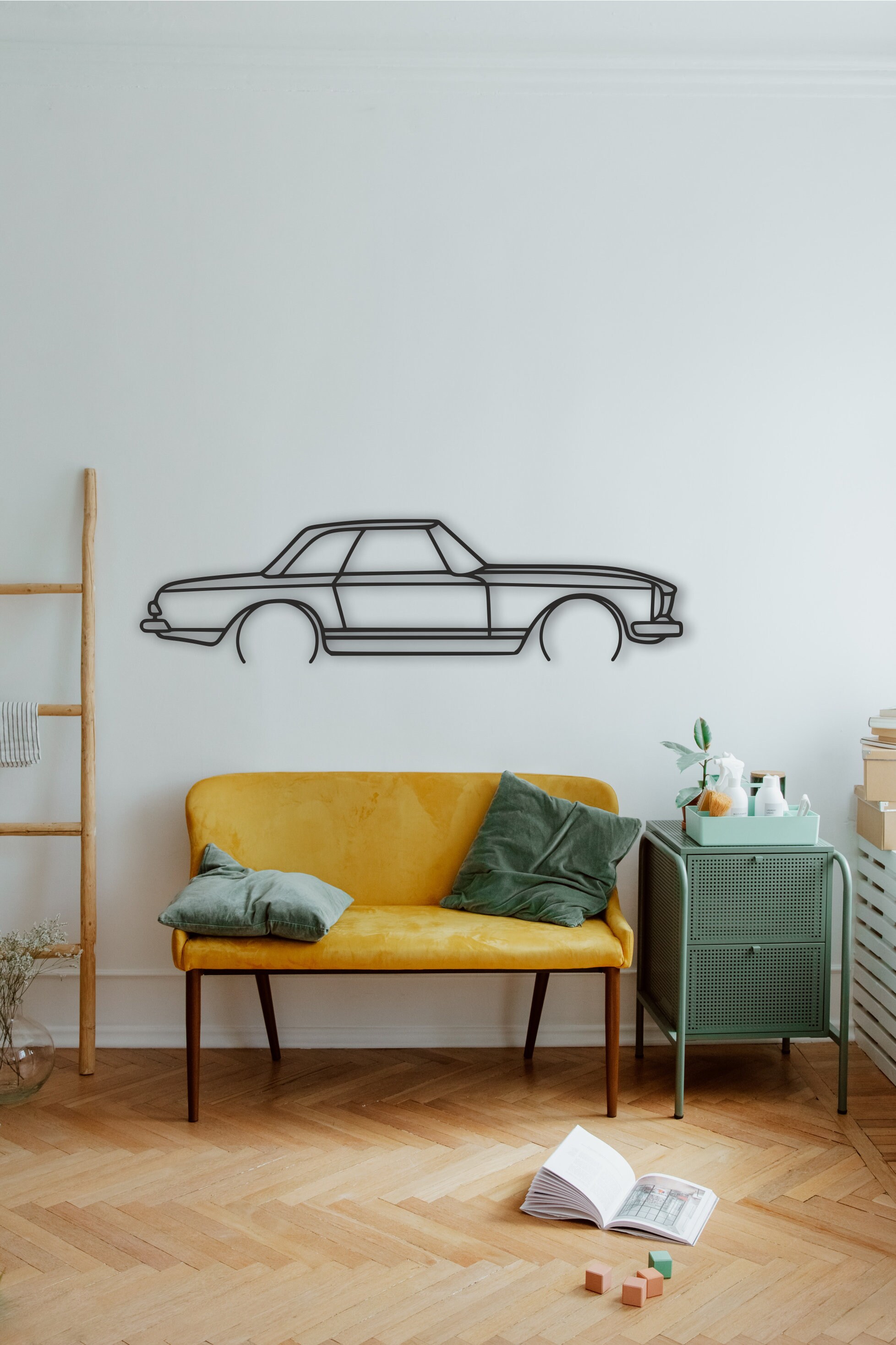 CAR Wall Decor Metal Wall Decor Metal Wall Art Living Room Wall Decor