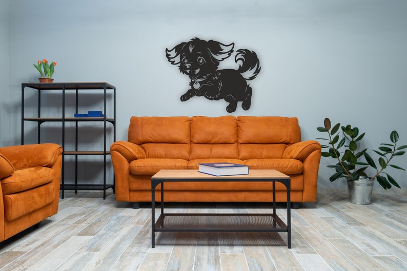 Dog Wall Decor Metal Wall Decor Metal Wall Art Living Room Wall Decor