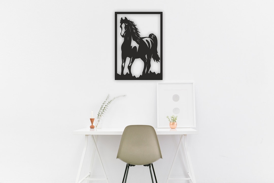 Horse Wall Decor Metal Wall Decor Metal Wall Art Living Room Wall Decor