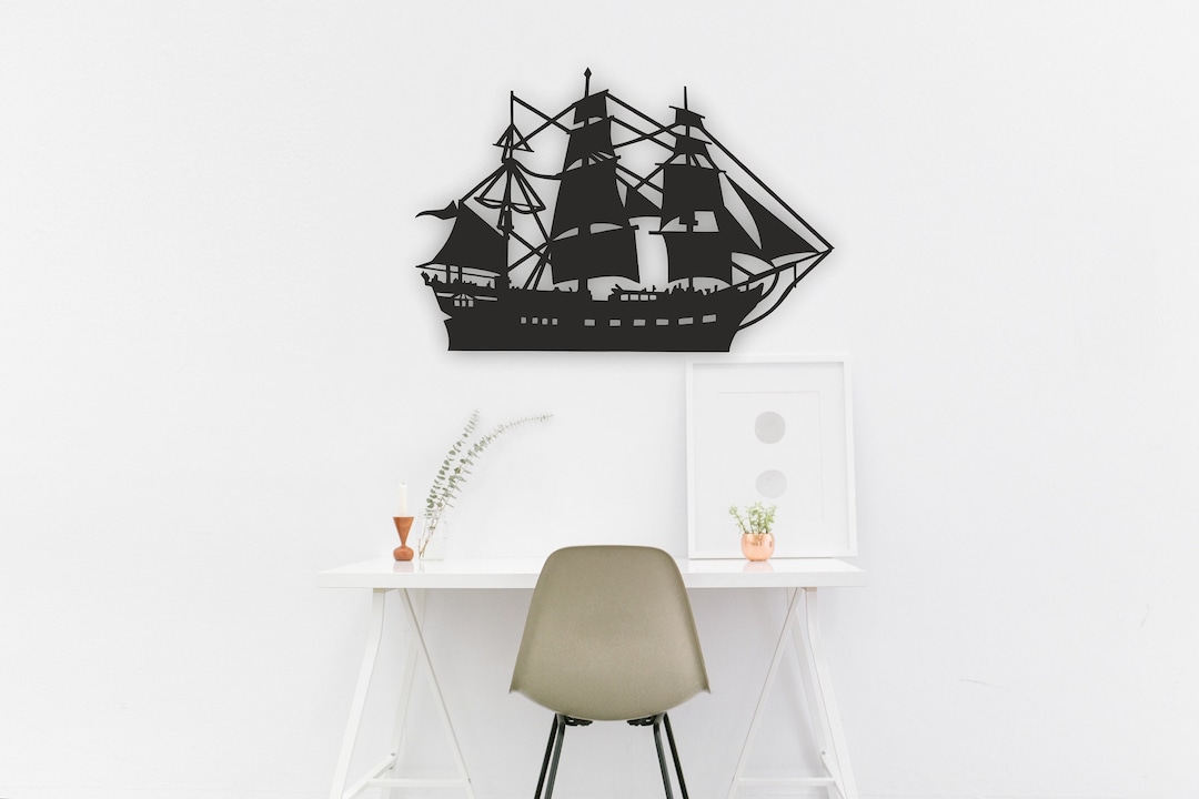 Ship Wall Decor boat Wall Decor Metal Wall Decor Metal Wall Art Living Room Wall Decor Bedroom