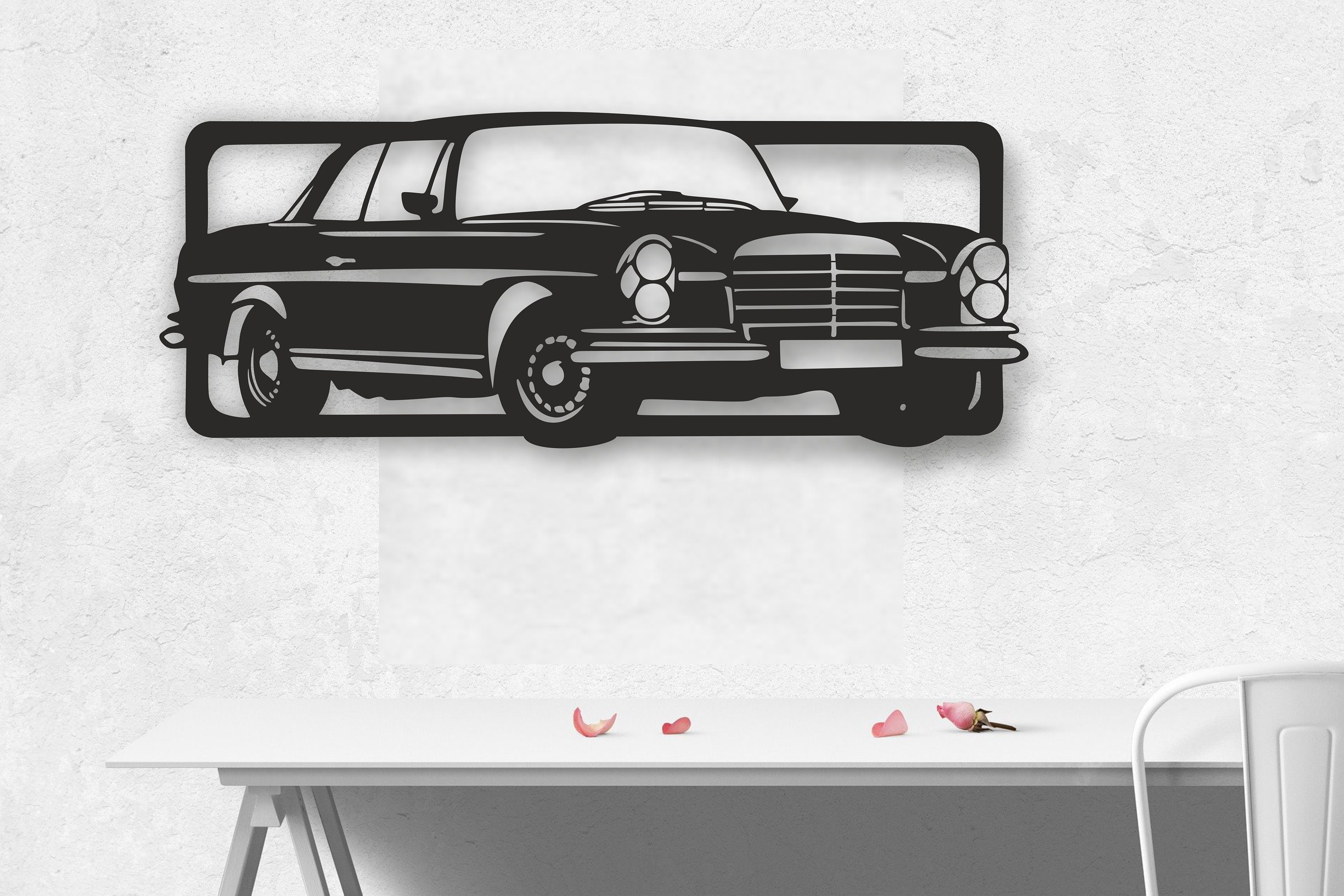 CAR Wall Decor Metal Wall Decor Metal Wall Art Living Room Wall Decor ...