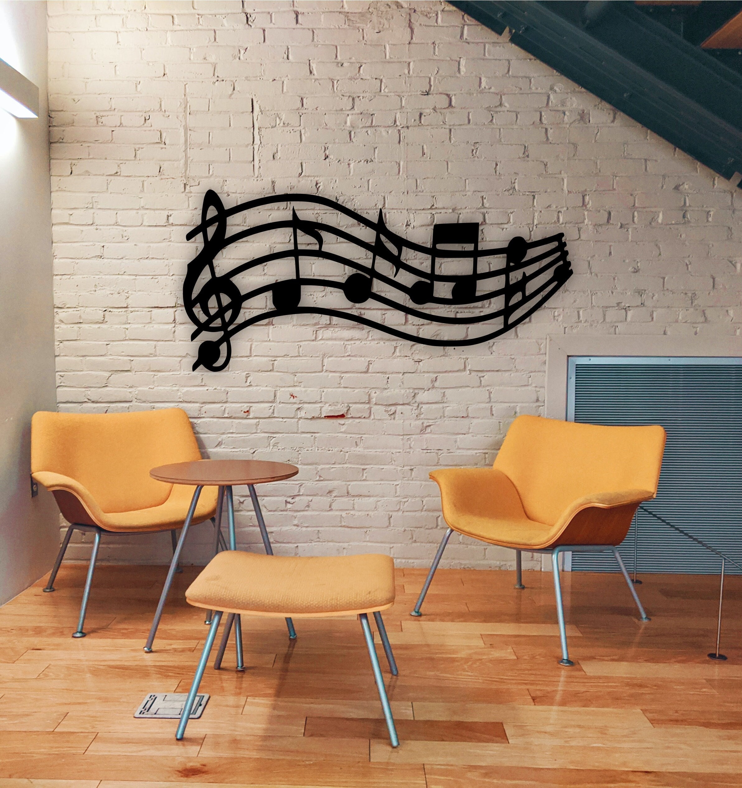 Music Note Wall Decor Music Wall Decor Metal Wall Decor Metal Wall Art 