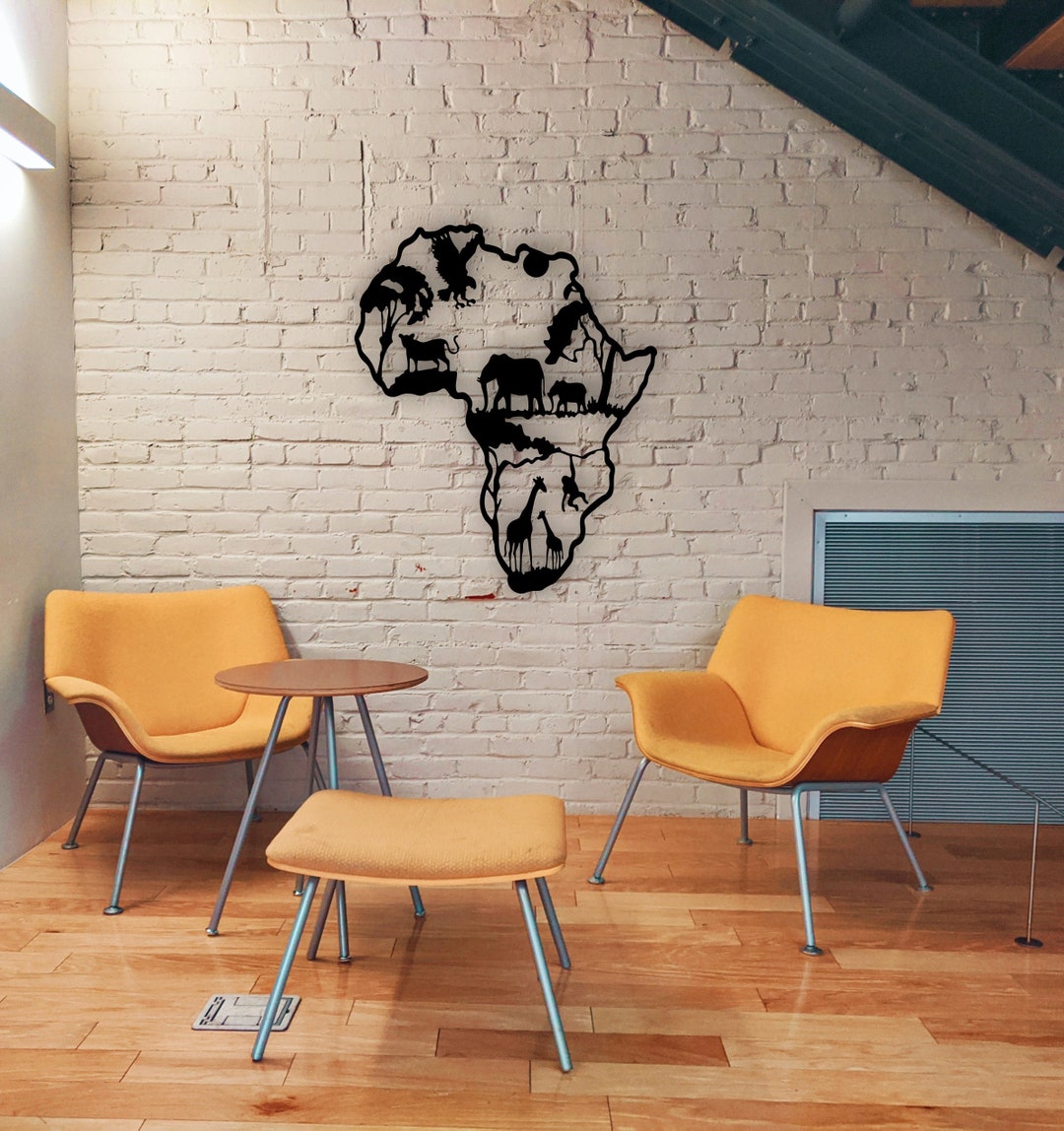 african-continent-metal-wall-decor-with-its-nature-african-continent
