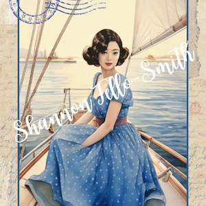 Vintage Hamptons-printcollectie