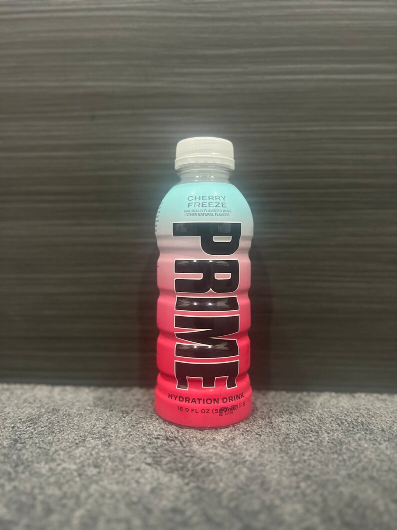 1x Prime Cherry Freeze Usa Import Hydration Drink 500ml prime Etsy UK