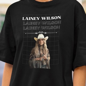 Lainey Wilson Shirt: Western Country Music Fan Tee