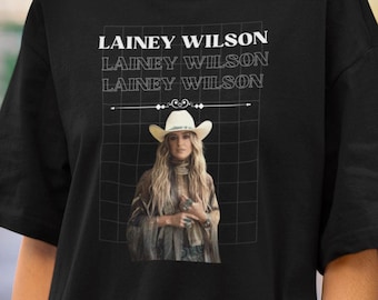 Chemise Lainey Wilson : t-shirt pour fan de musique country western