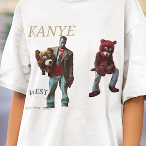 Vintage Kanye West College Dropout Tee: Unisex Cotton Shirt