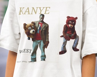 Vintage Kanye West College Dropout Tee: Unisex Cotton Shirt