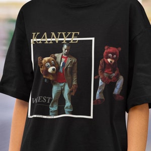 Vintage Kanye West College Dropout T-Shirt: Unisex Cotton Tee
