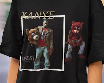 Vintage Kanye West College Dropout T-Shirt: Unisex Cotton Tee