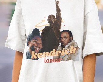 Kendrick Lamar Graphic Tee - Etsy Canada
