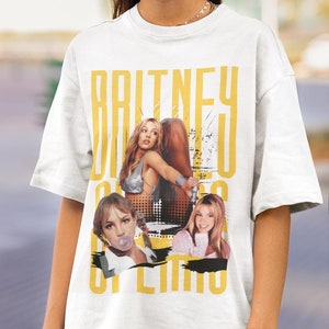 Vintage Britney Spears T-Shirt: Pop Culture Tee