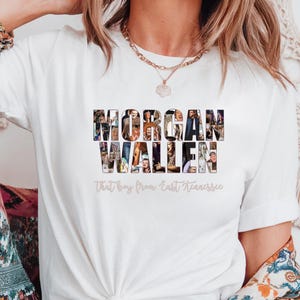 Morgan Wallen Shirt: Country Concert Tee, Trendy Western Outfit