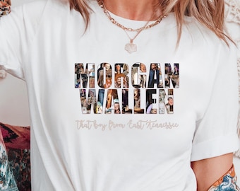 Morgan Wallen Shirt: Country Konzert T-Shirt, trendiges Western-Outfit