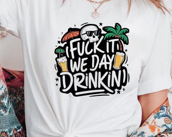 Funny Day Drinkin' T-shirt - Comfort Colors® Drinking Shirt