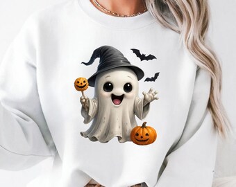 Happy Halloween T Shirt, Halloween Costume Gift for Friends, Halloween pumpkin, Halloween Gift, Happy Halloween Sweatshirt Hoodie