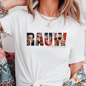 Rauw Alejandro Vintage T-Shirt: Saturno Tour 2023, Reggaeton Fan Merch