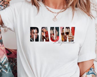 Rauw Alejandro Vintage T-Shirt: Saturno Tour 2023, Reggaeton Fan Merch