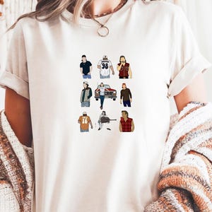 Morgan Wallen Country Music Tee: Trendy Western Concert Outfit