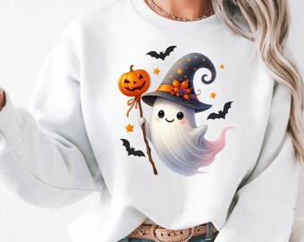 Happy Halloween T Shirt, Halloween Costume Gift for Friends, Halloween pumpkin, Halloween Gift, Happy Halloween Sweatshirt Hoodie