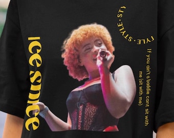 Ice Spice Shirt, Vintage Rap Tee Ice Spice, Hip Hop Graphic