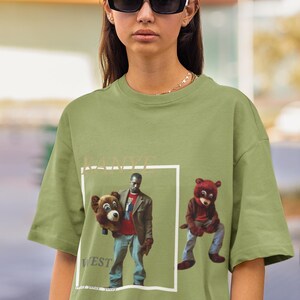 Vintage Kanye West College Dropout T-Shirt: Unisex Cotton Tee image 4