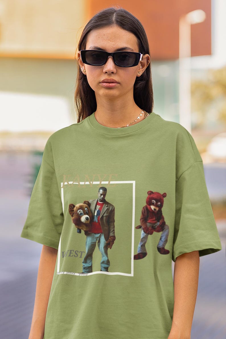 Vintage Kanye West College Dropout T-Shirt: Unisex Cotton Tee image 4