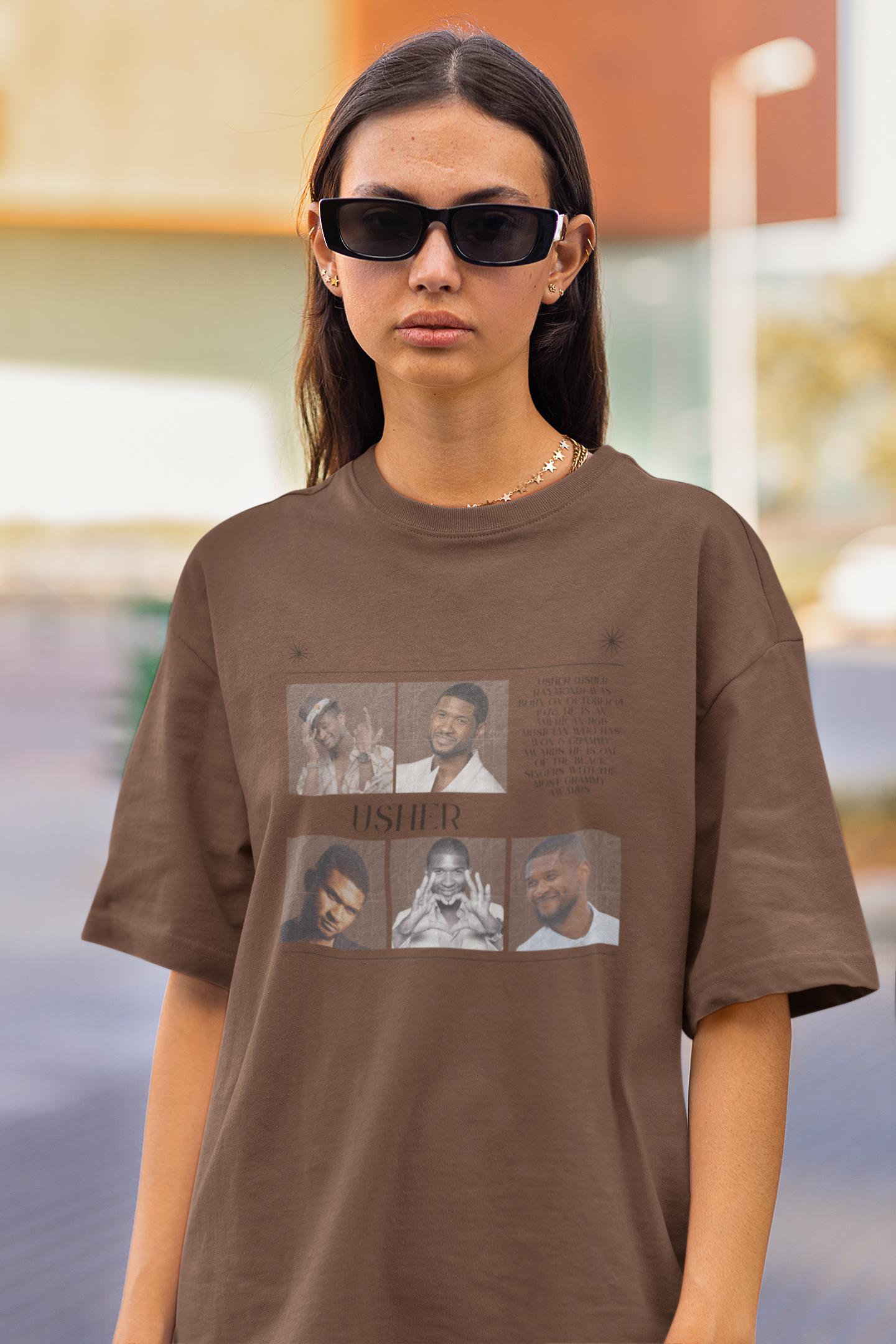 Vintage Usher T-shirt: Culture Tee, Now Watch Me Design - Etsy