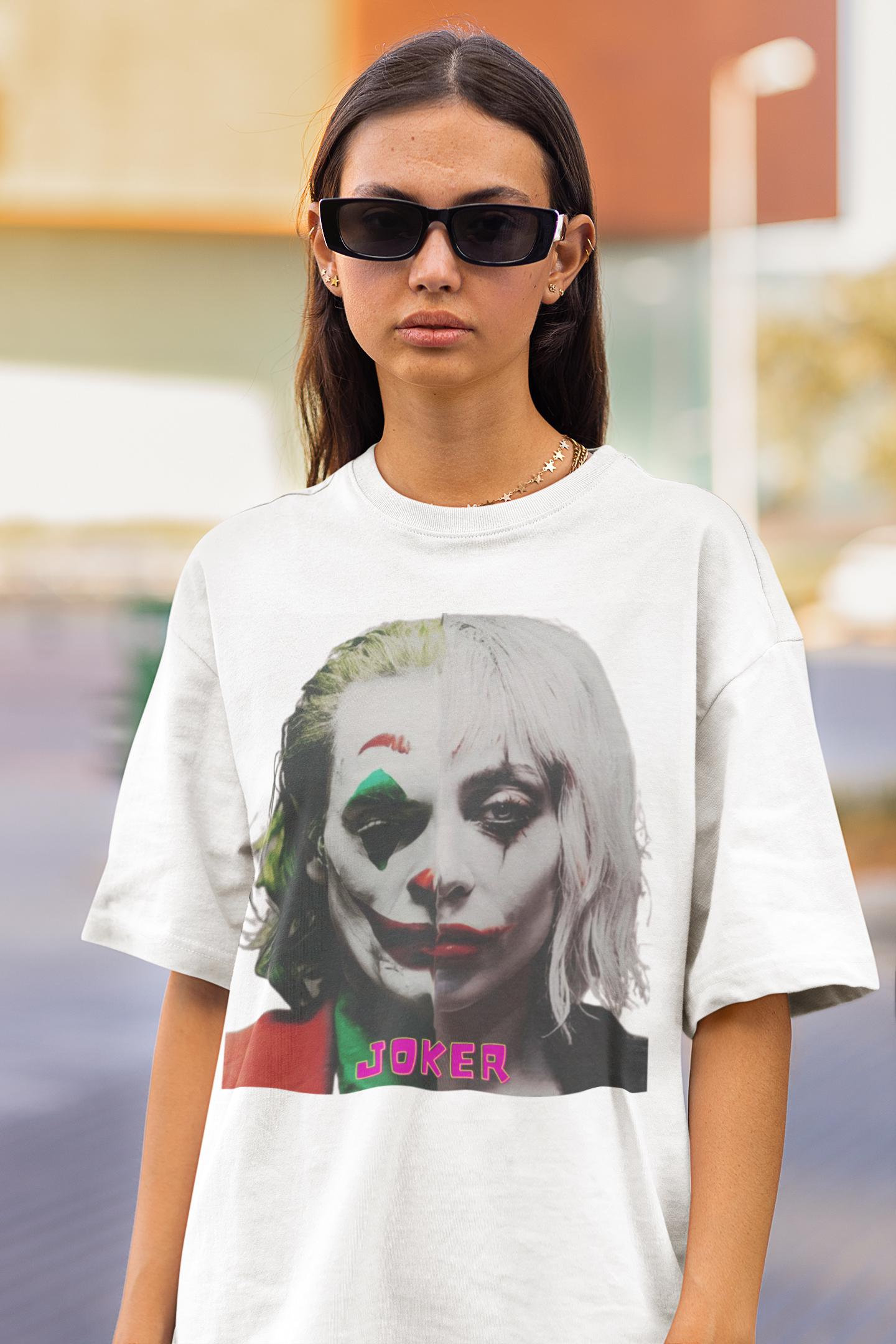 JOKER LADY GAGA VINTAGE EVER ジョーカーＴシャツ L JOKER LADY GAGA VINTAGE EVER Joker T-shirt L | eBay