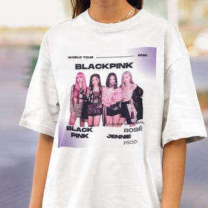 Vintage Blackpink T-Shirt, Blackpink Tee, Blackpink Merch Shirt
