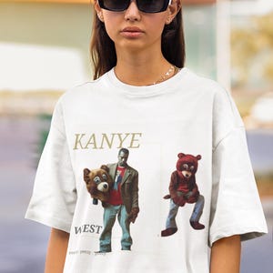 Vintage Kanye West College Dropout Tee, Yeezy Gap, Kanye West Merch Shirt, Vintage Kanye T Shirt, Kanye West Donda
