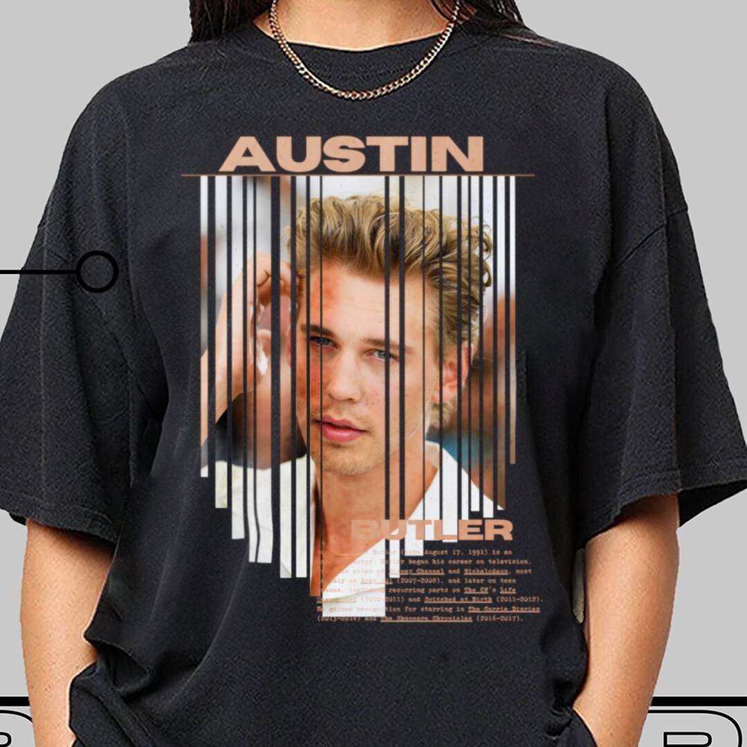 Vintage Austin Butler T-shirt: Fan Merch Tee - Etsy