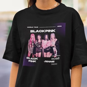 Vintage Blackpink T-Shirt, Blackpink Tee, Blackpink Merch Shirt