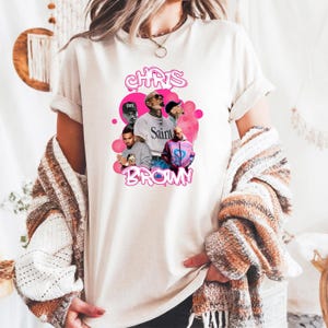 chris brown, chris brown fan, chris brown tour, chris brown concert, chris brown merch, c sizzle, breezy shirt, chris brown shirt, 2025 tour, chris brown 2025, cb 2025 tour, breezy bowl xx, chris brown graphic