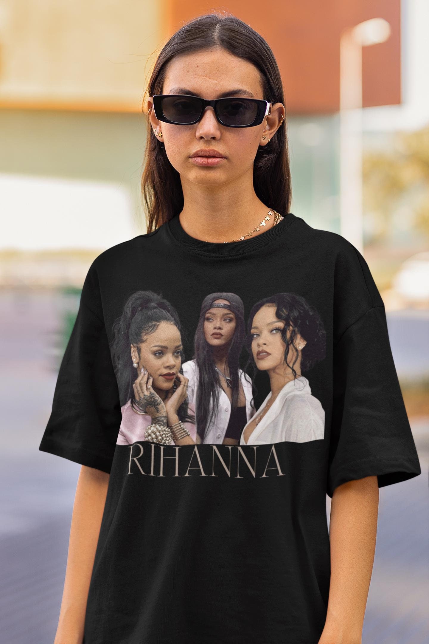 Rihanna t shirt - Etsy 日本