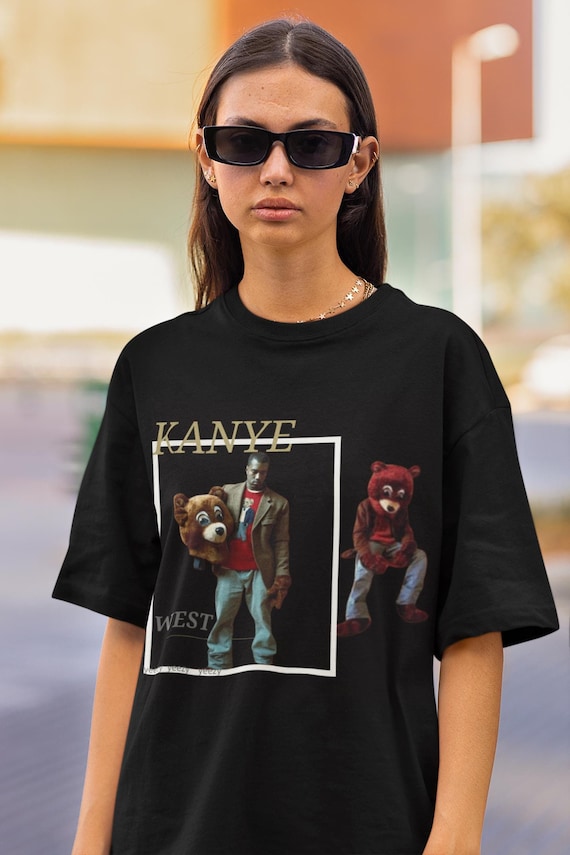 Vintage Kanye West College Dropout T-shirt: Unisex Cotton
