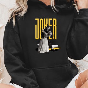 Moletom vintage Joker Lady Gaga: moletom de algodão personalizável