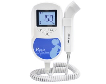 Prenatal Fetal Baby Heartbeat Doppler