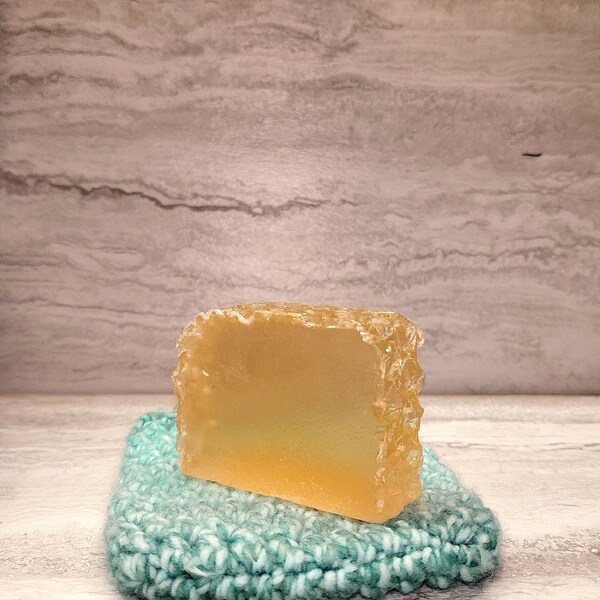 Celtic forest: Nut allergy friendly homemade soap.