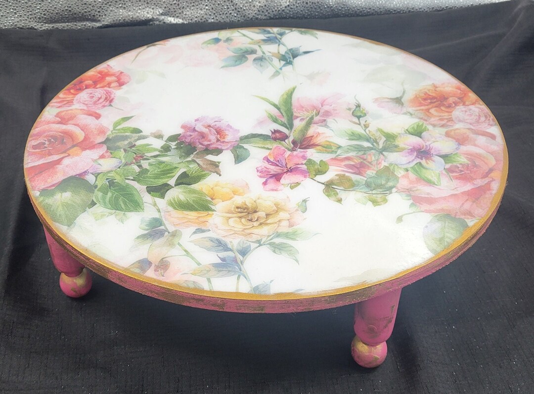 Pink Flower Riser Gifts Holidays Kitchen Holidays Mom Sister - Etsy