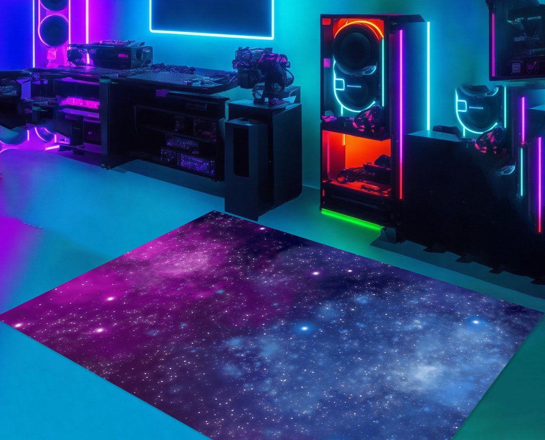 Milky Way Rug,space Rugs,galaxy Carpet,universe Carpet,kids Room Rug