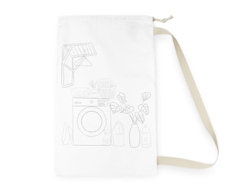 Spring Clean: Laundry Bag